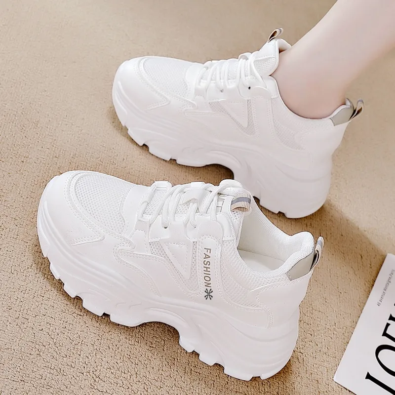 YUZHAOLIN Wear resistant Non slip And Breathable Kids Lifestyle Shoes Milk Tea Beige Teenagers-2