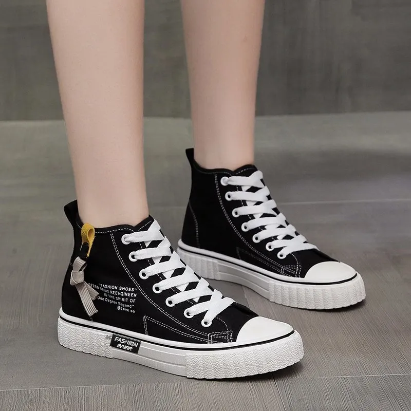 YUZHAOLIN High Top Kids Canvas Shoes Teenagers-2