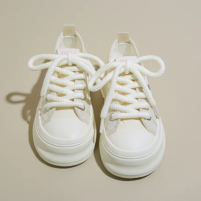 YUZHAOLIN Kids Canvas Shoes Teenagers-1