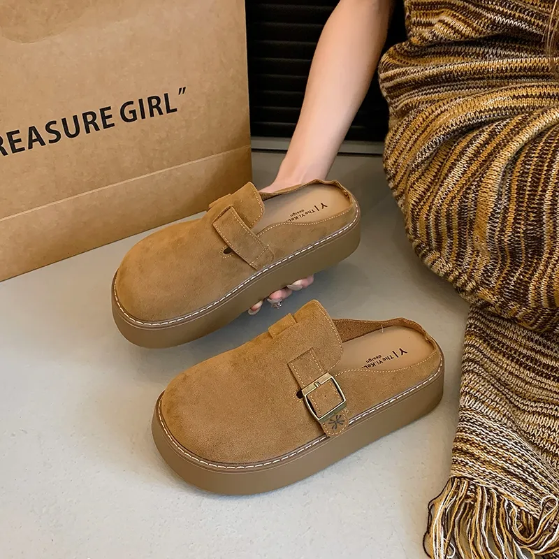 YUZHAOLIN Anti Slip Wear Resistant Kids' Slippers Teenagers-4