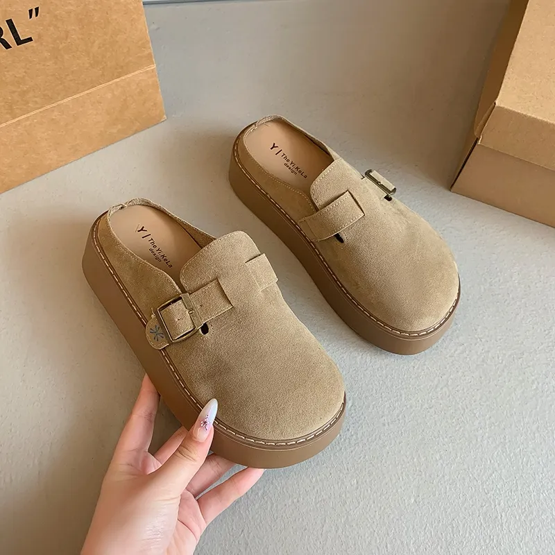 YUZHAOLIN Anti Slip Wear Resistant Kids' Slippers Teenagers-1