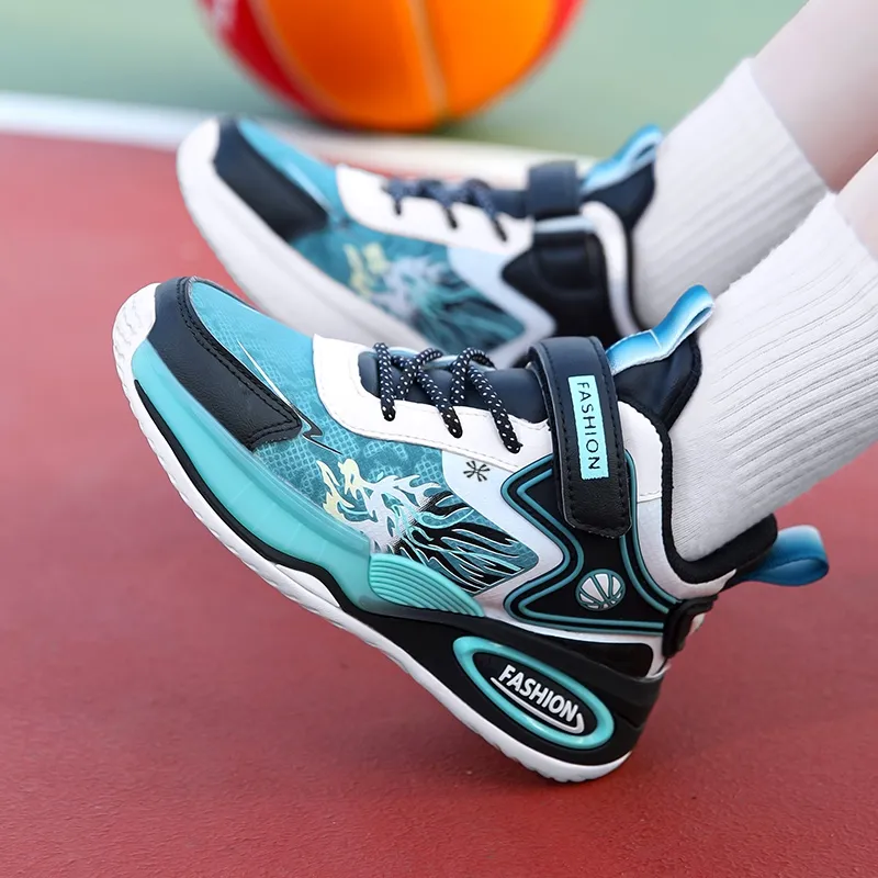 YUZHAOLIN Abrasion Resistant Children's Basketball Shoes Kids'-5