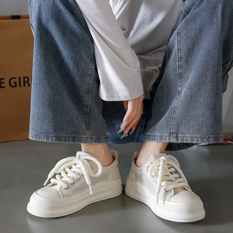 YUZHAOLIN Kids Canvas Shoes Teenagers-3