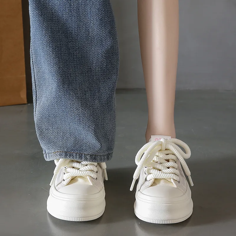 YUZHAOLIN Kids Canvas Shoes Teenagers-2
