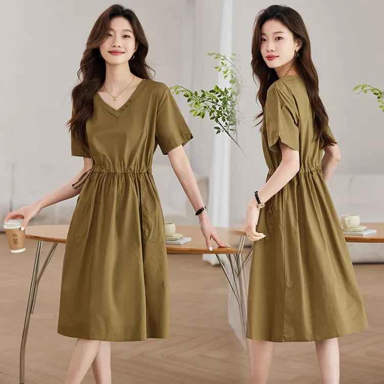 PIERRE CARDIN Short Sleeved Dress Women's-1