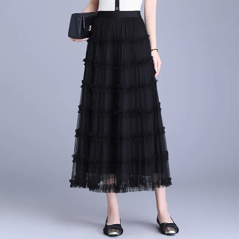 PIERRE CARDIN Casual Long Skirt Women's-1
