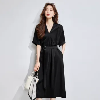 PIERRE CARDIN Short Sleeved Dress Unisex