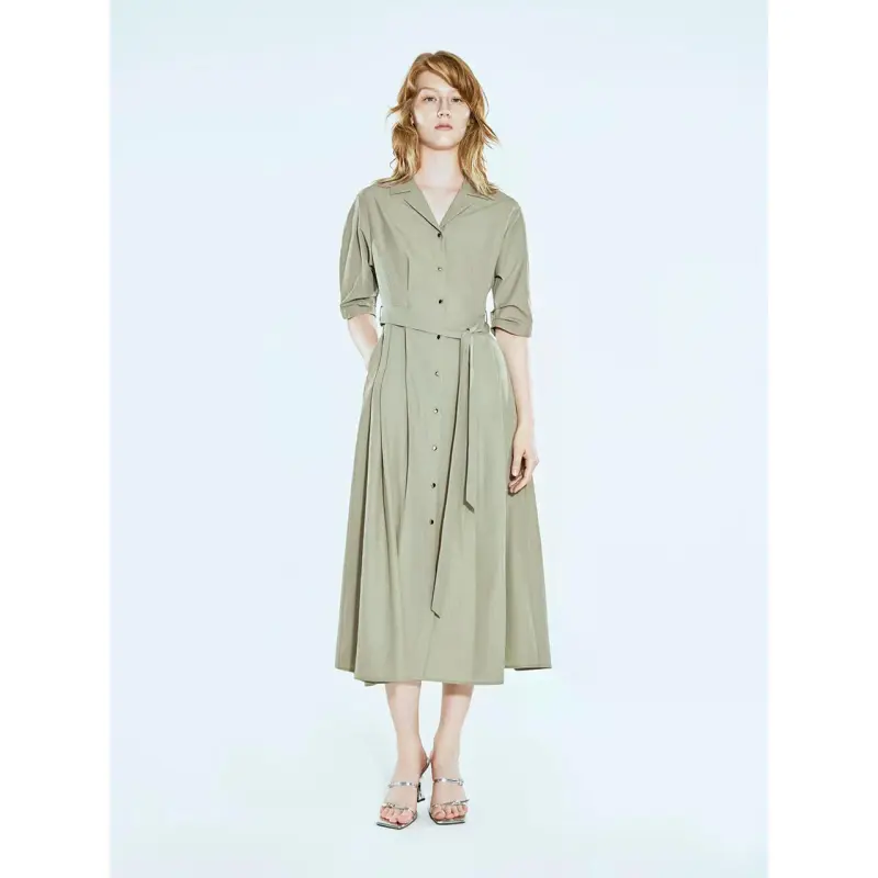 COVERINS Short Sleeved Dress Women's-3