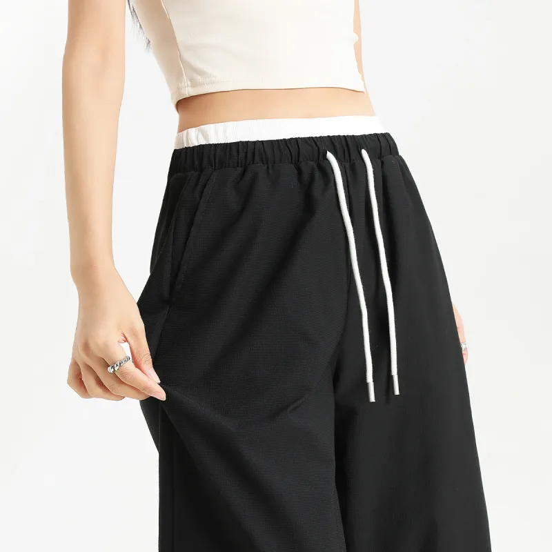 FAWENXIANGZI Casual Pants Women's-4