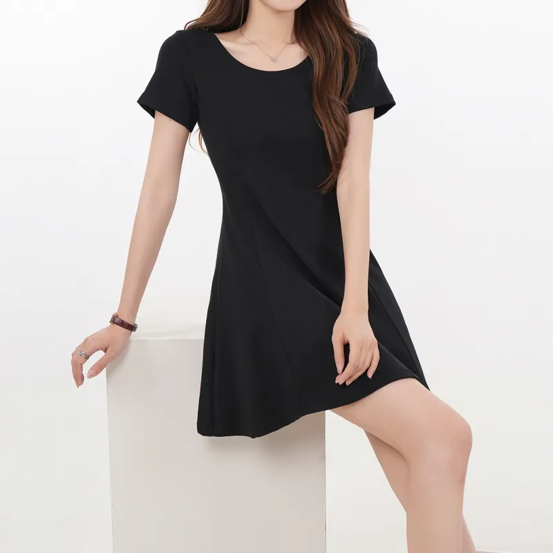 Ya Sheep People Short Sleeved Dress Women's-1