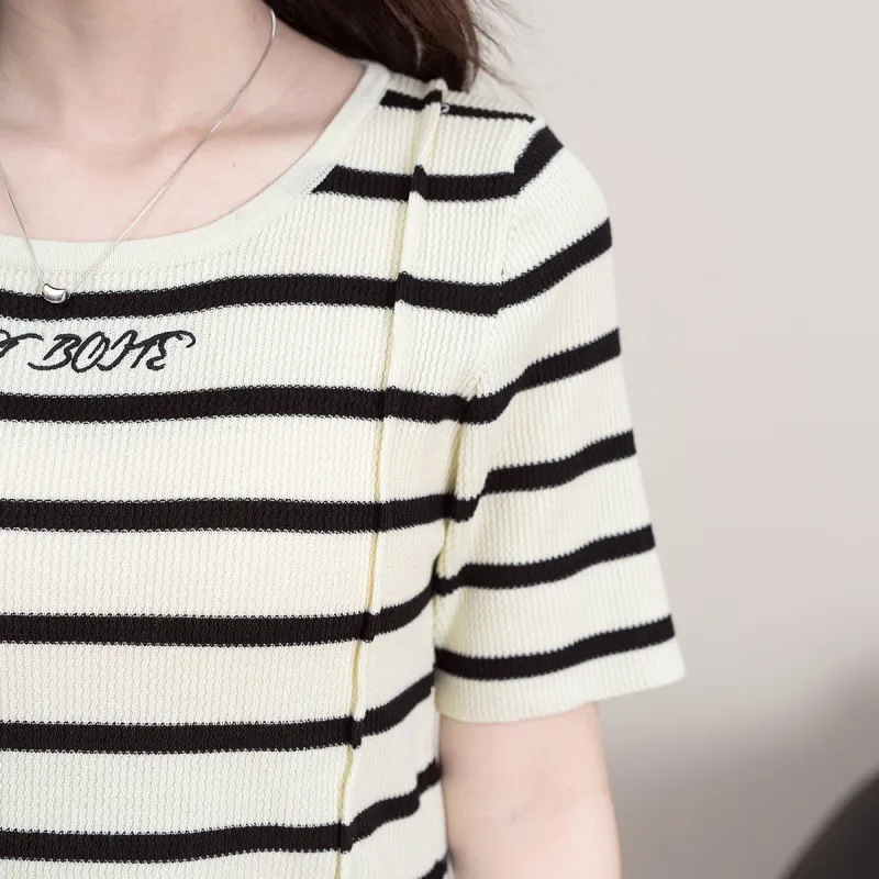 FAWENXIANGZI Regular T Shirt Women's-4