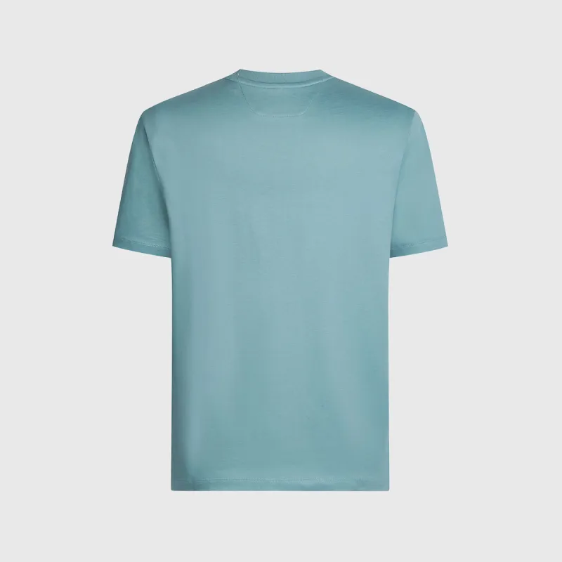 MANGANO T Shirts Men Lake Blue-2