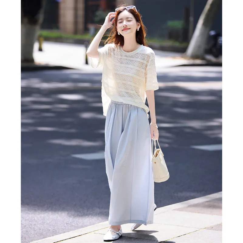 Still quiet Shirts Women's Apricot-3