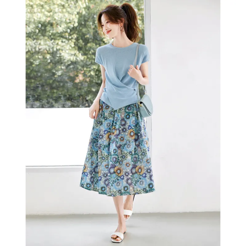 Like The Age Of Water Skirt Set Women's-4