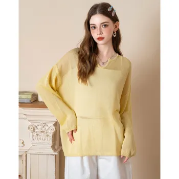 BANANA BABY Knitwear Women's Yellow