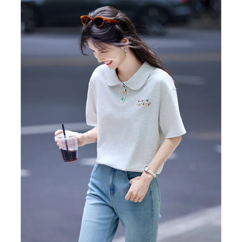 Still Quiet Regular T Shirt Women's-1