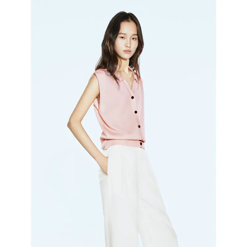 COVERINS Knitwear Women's Light Pink-5