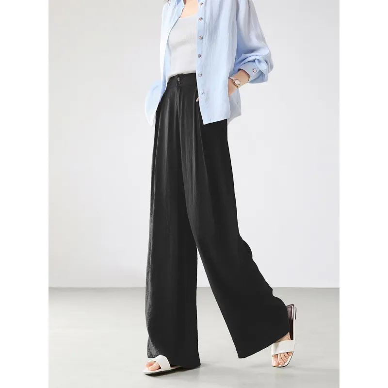 Mo Han Yi Mei Casual Pants Women's-2