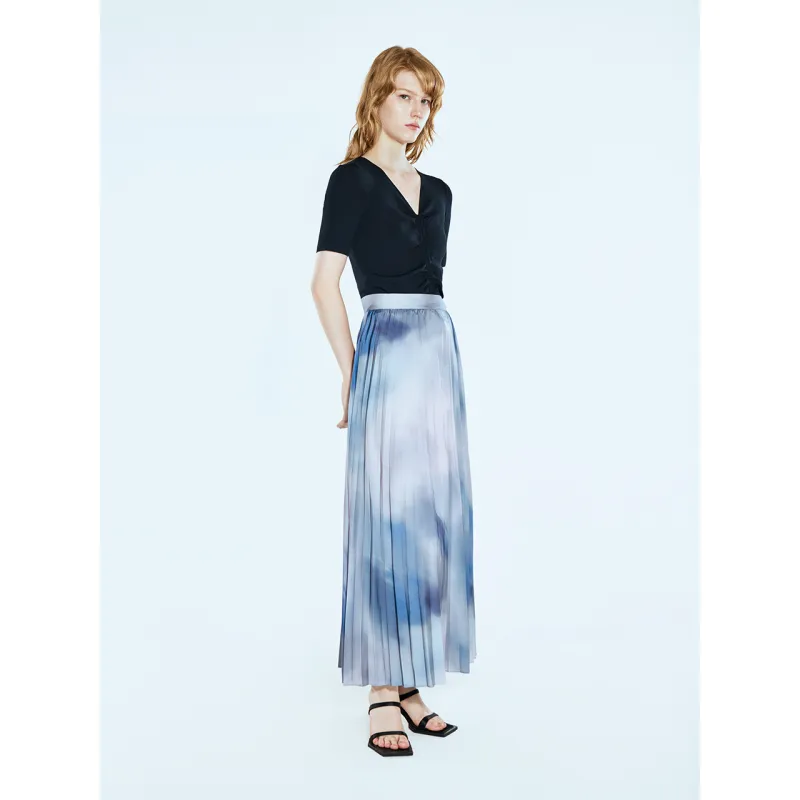 COVERINS Casual Long Skirt Women's-1
