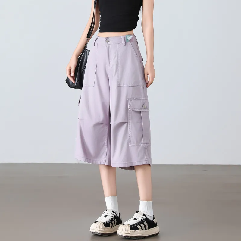 ONE MORE＊ Jeans Women's Light Purple-3