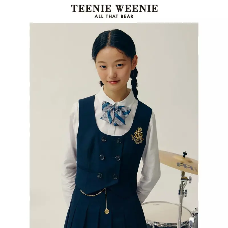 Teenie Weenie Vests Women's Light Gray-4