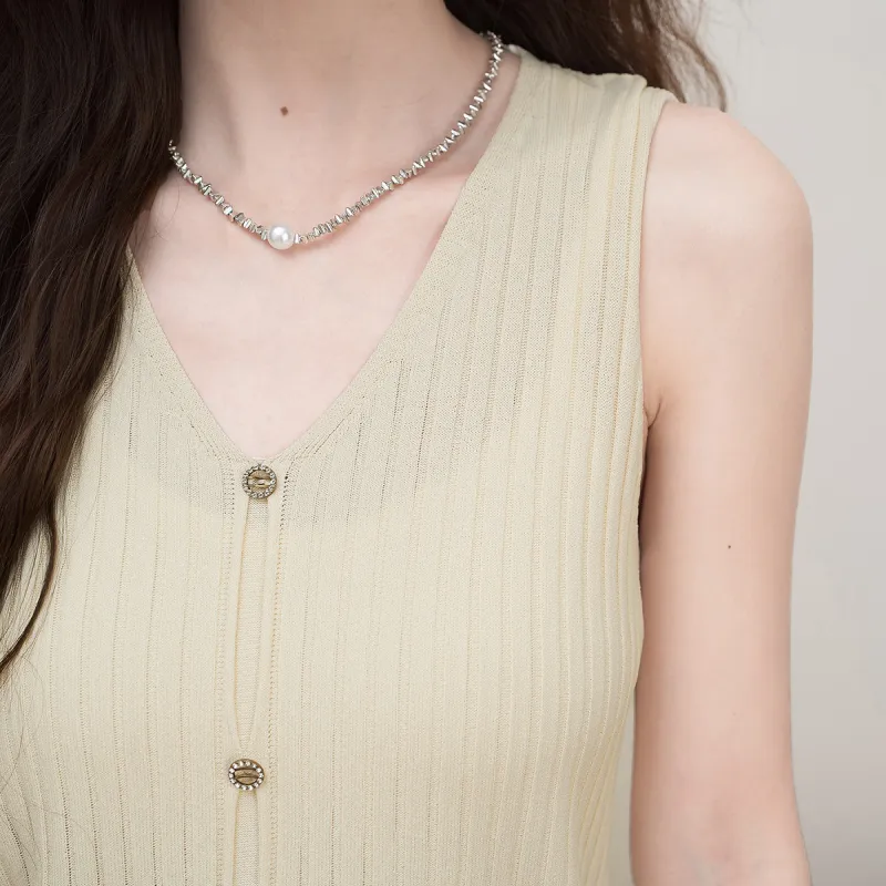 FAWENXIANGZI Tank Tops Women's Apricot-4