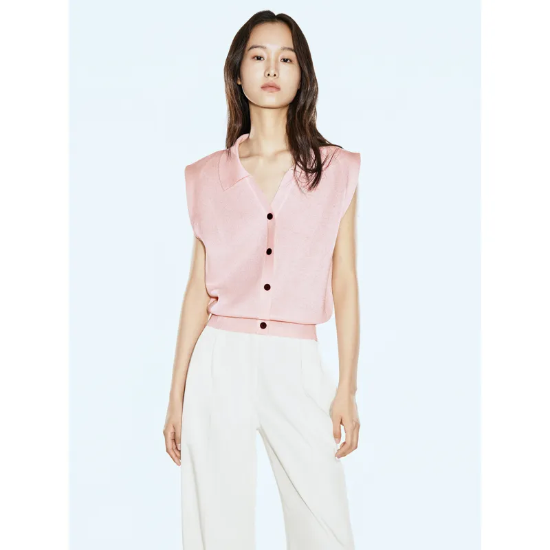 COVERINS Knitwear Women's Light Pink-4