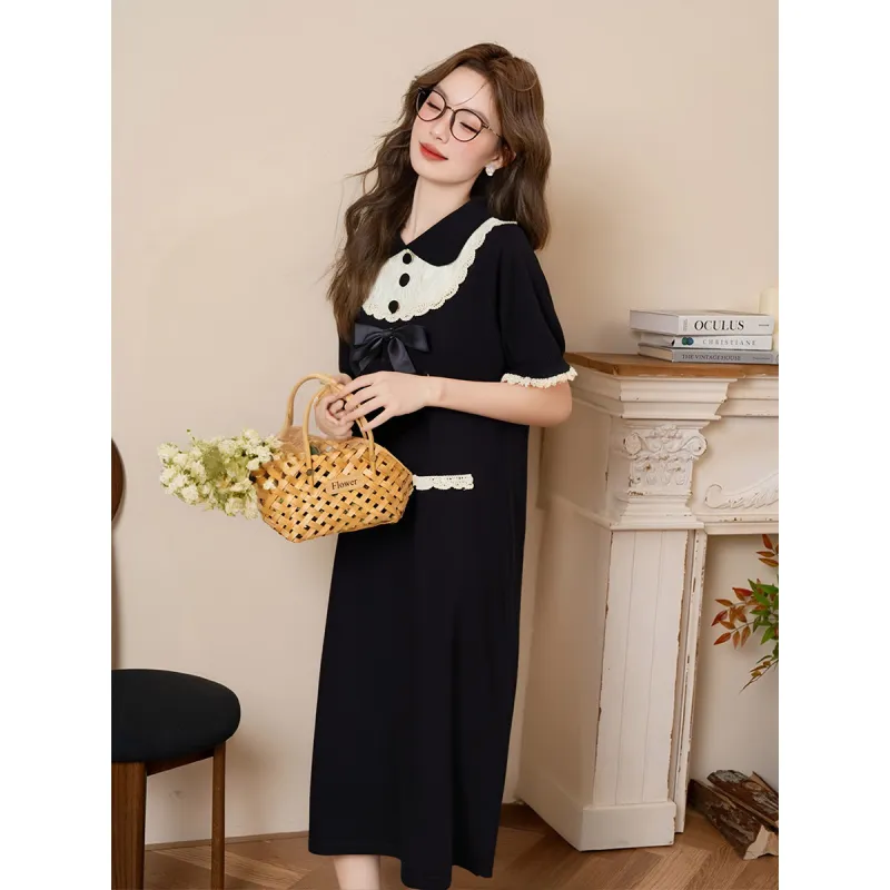 BANANA BABY Short Sleeved Dress Women's-4