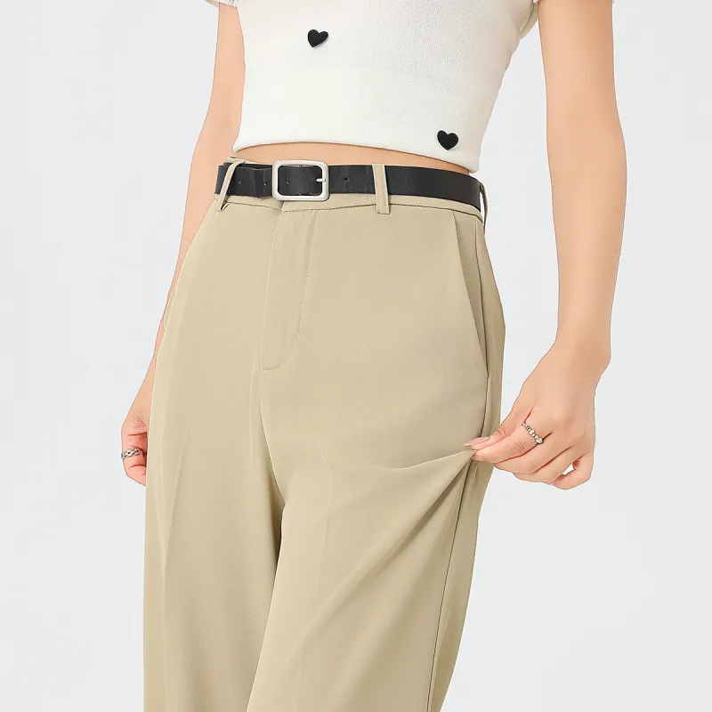 FAWENXIANGZI Suit Trouser Women's-4