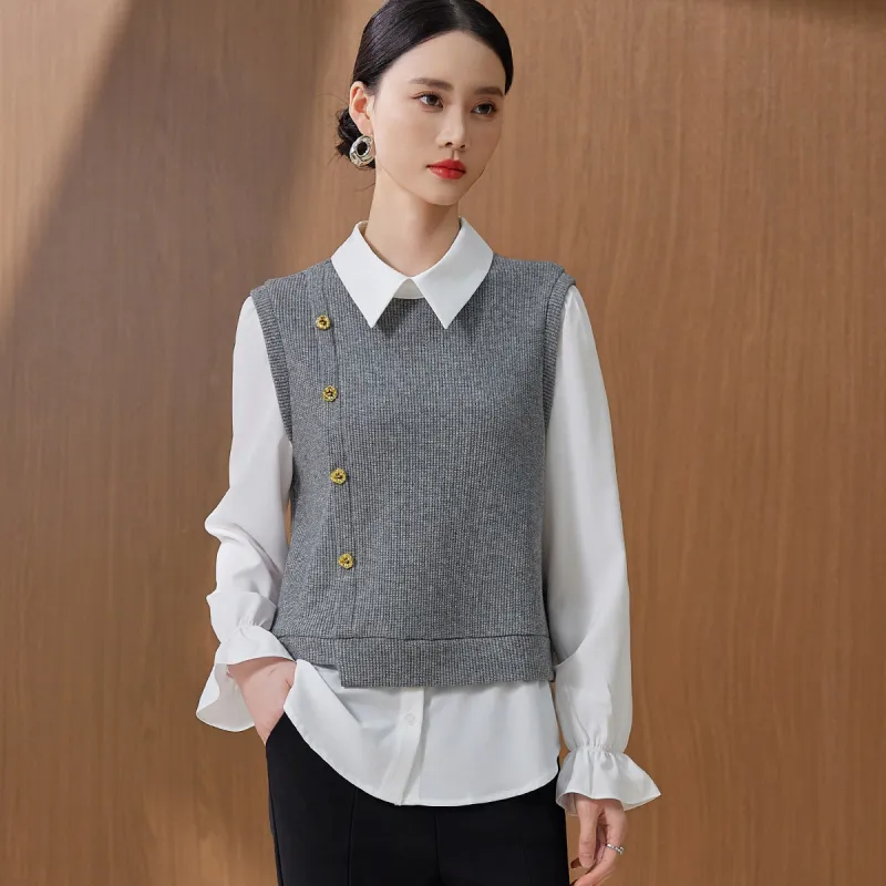 Hang Yi Court Sweatshirt Women's-1
