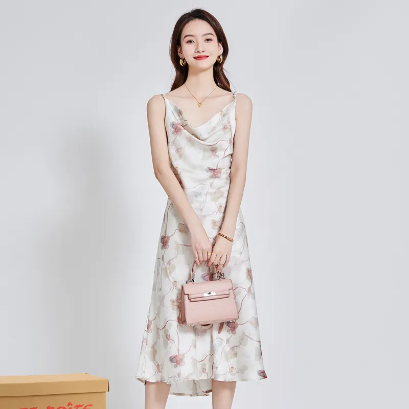 FAWENXIANGZI Slip Dress Women's-2