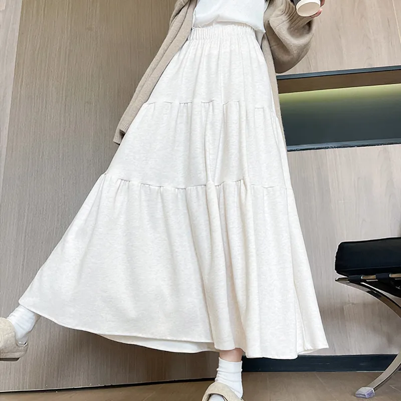 Ya Sheep People Casual Long Skirt Women's-2