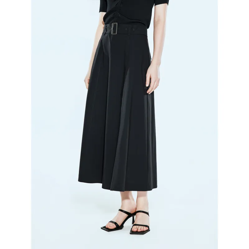 COVERINS Casual Long Skirt Women's-3