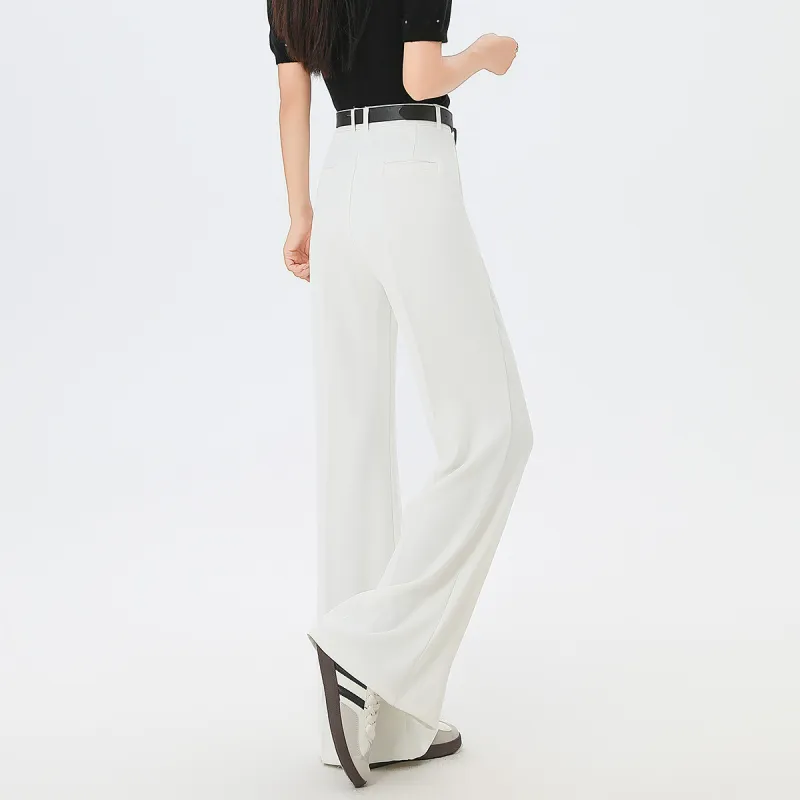 FAWENXIANGZI Suit Trouser Women's-8