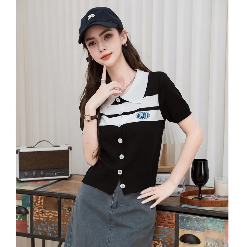 FAWENXIANGZI Regular T Shirt Women's-3