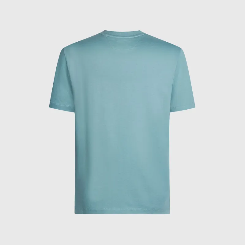 MANGANO T Shirts Men Lake Blue-2