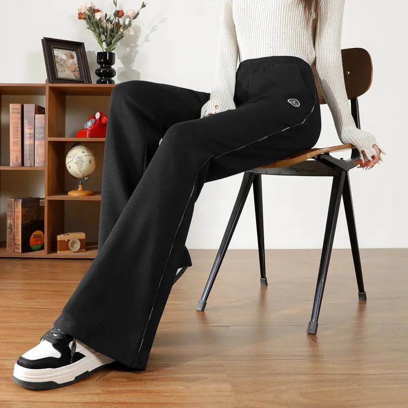 FAWENXIANGZI Casual Pants Women's-5