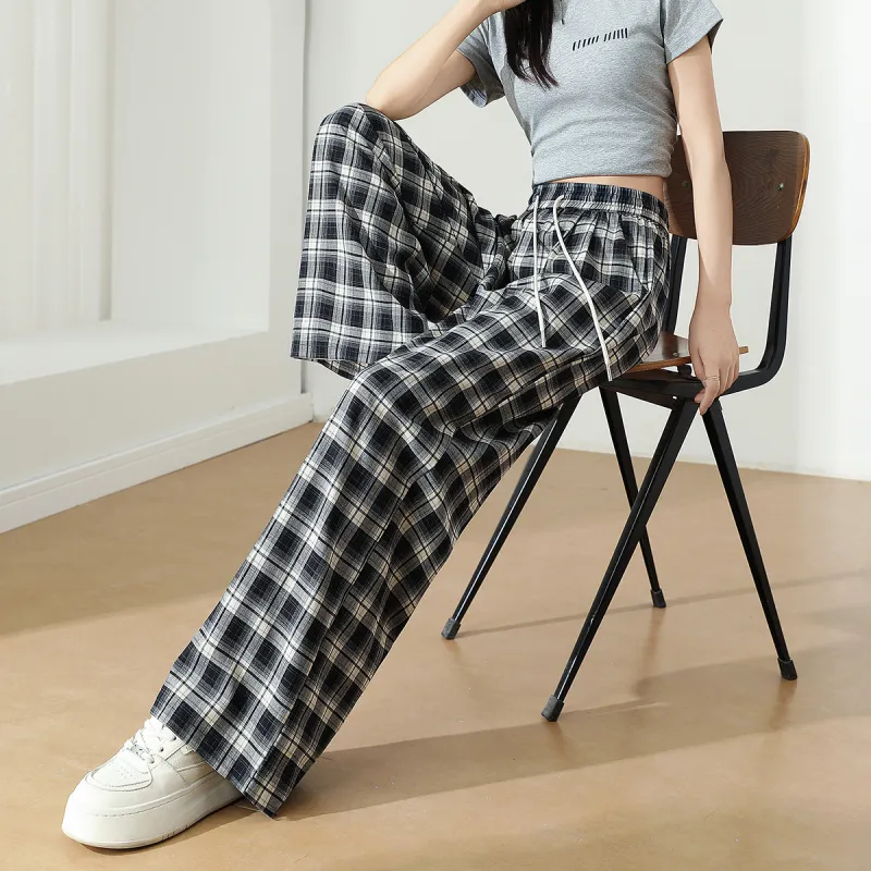 FAWENXIANGZI Casual Pants Women's-1