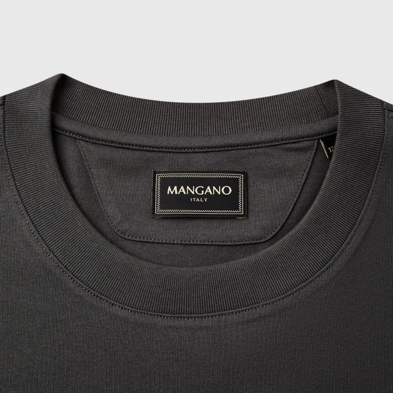 MANGANO T Shirts Men Gray-3