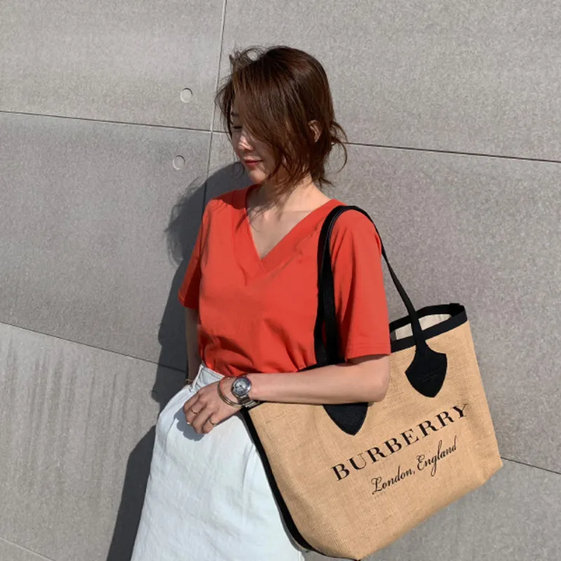 NANING9 T Shirts Women's Orange Red-3