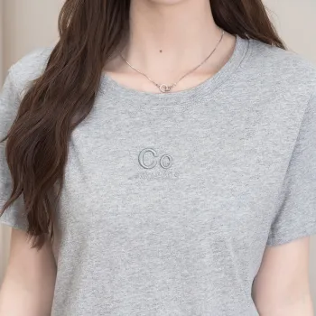 FAWENXIANGZI Regular T Shirt Women's