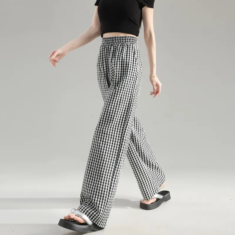 Tonlion Casual Pants Women's Black-5