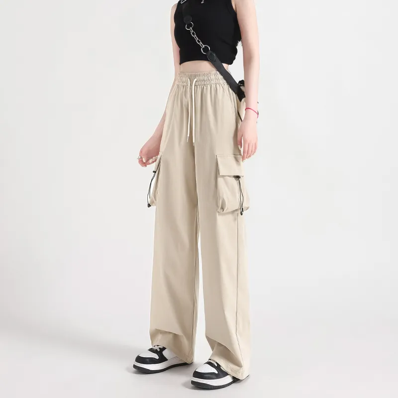 FAWENXIANGZI Cargo Pants Women's-6