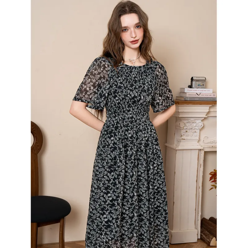 BANANA BABY Short Sleeved Dress Women's-0