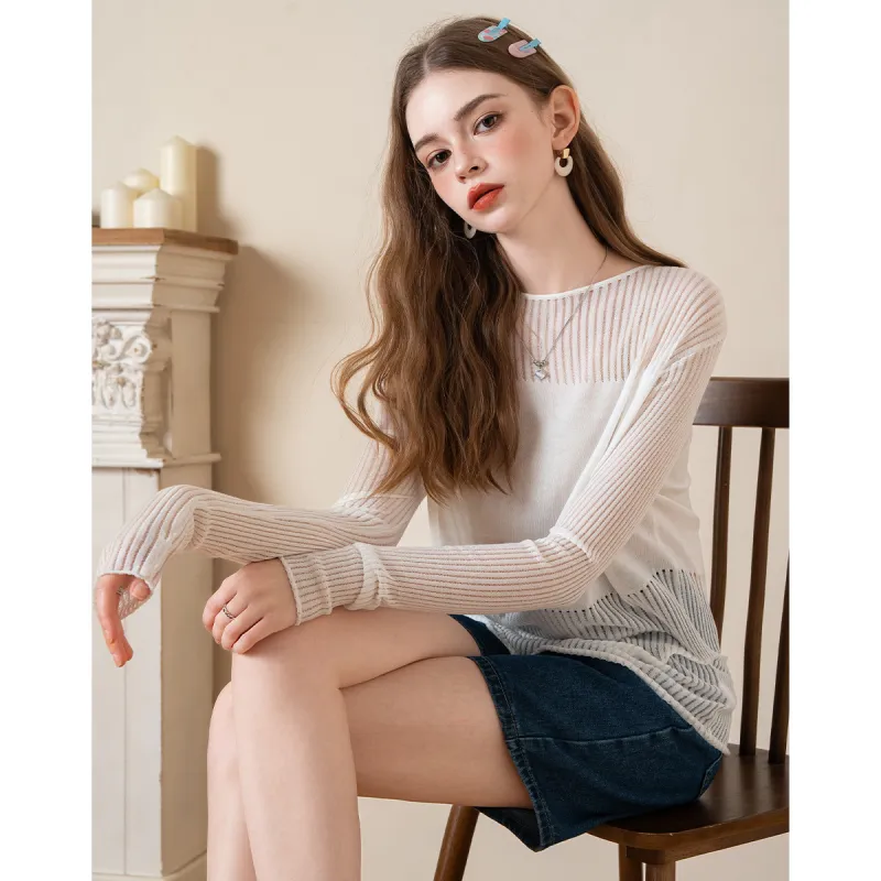 BANANA BABY Knitwear Women's White-3
