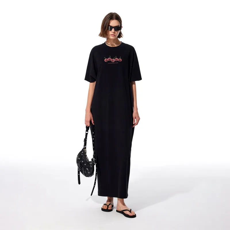 MEFUR Short Sleeved Dress Women's-1