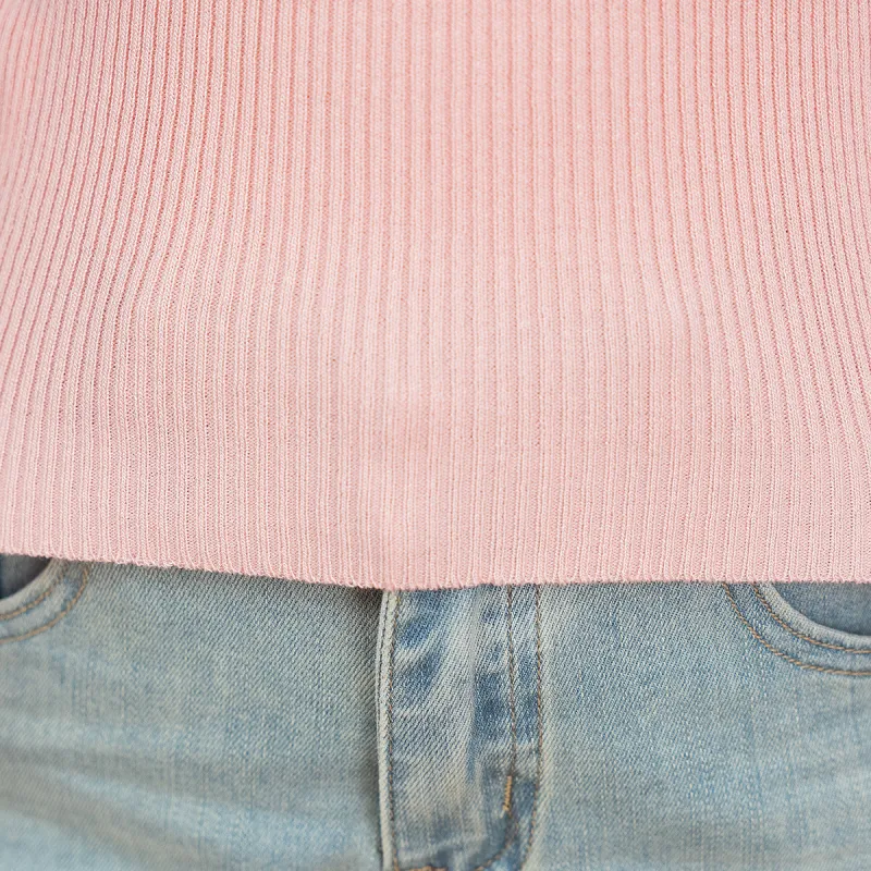 FAWENXIANGZI Tank Tops Women's Pink-4