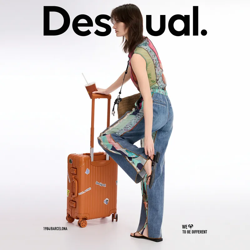 Desigual Jeans Women's Blue-10