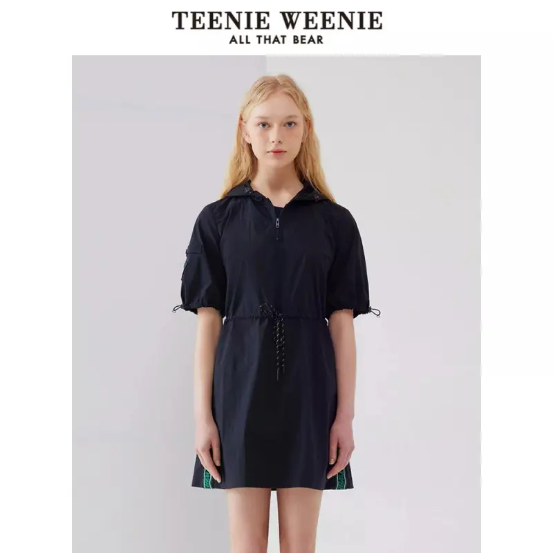 Teenie Weenie Short Sleeved Dress Women's-1