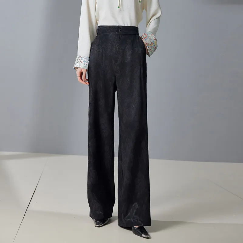 Hang Yi Court Casual Pants Women's-6